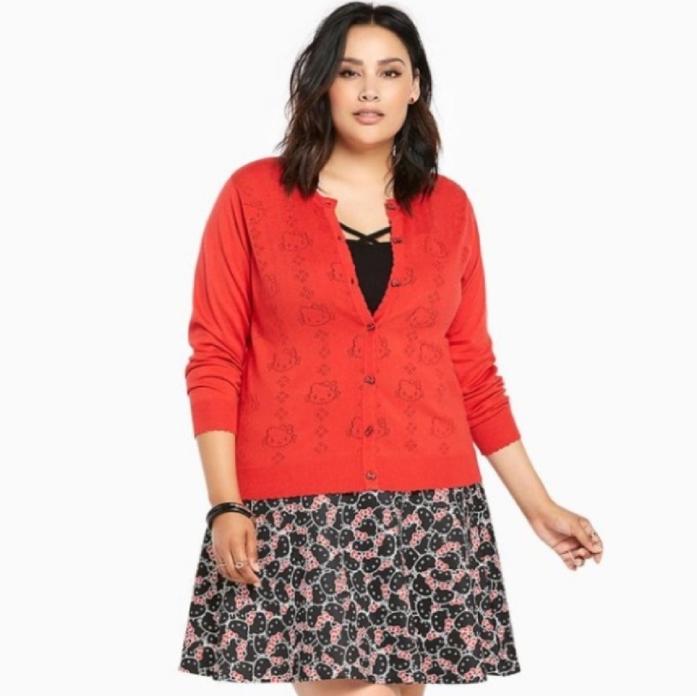 NWT Hello Kitty Cardigan